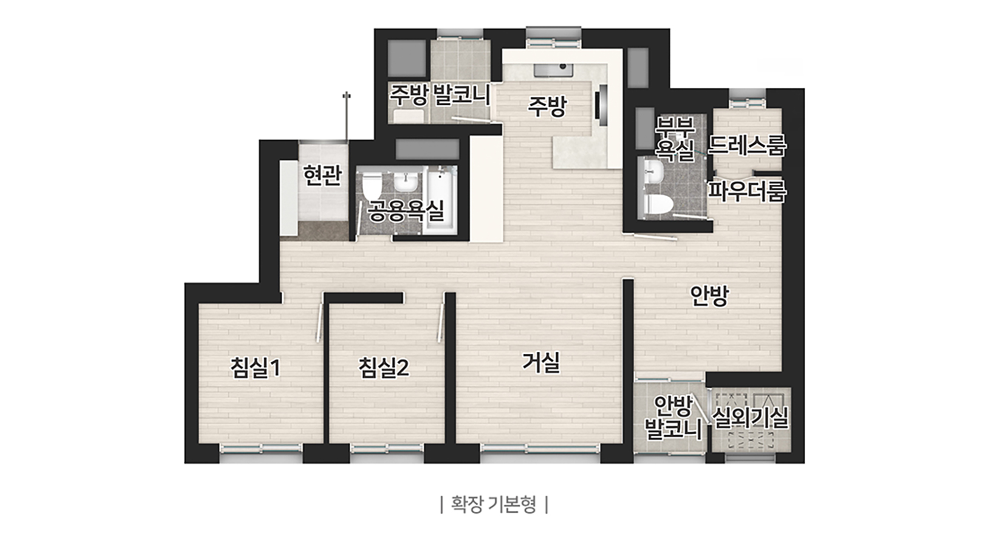 브레인시티 비스타동원 59㎡