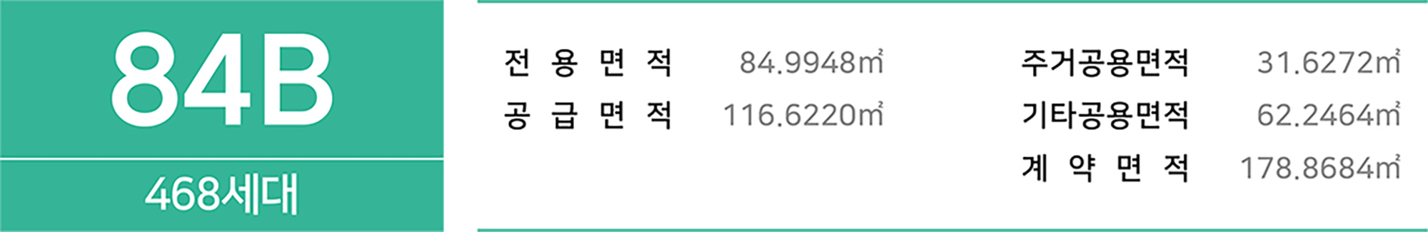 브레인시티 비스타동원 84B㎡