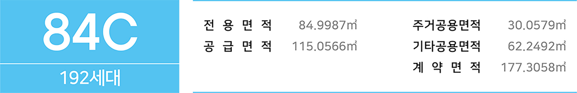 브레인시티 비스타동원 84C㎡